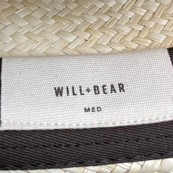 Will + Bear Rider Bone Straw Hat - Picture 10 of 16